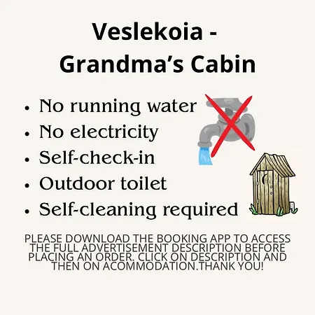Semesterbostad Veslekoia - Grandmas *