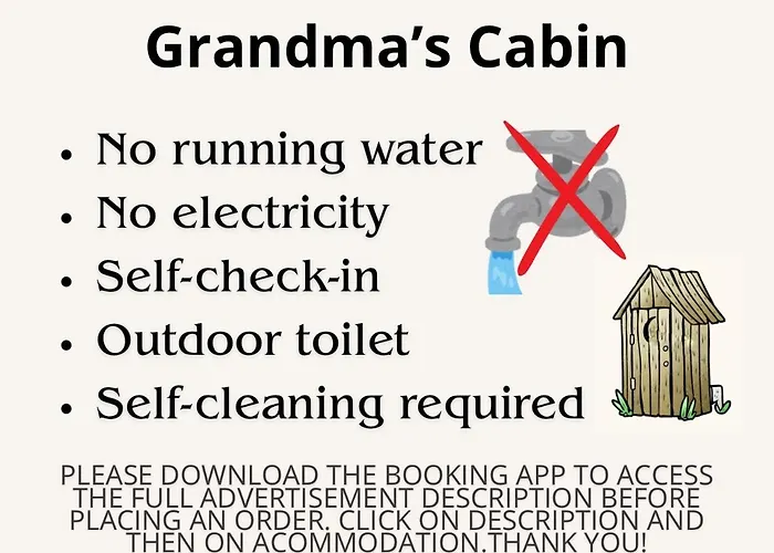 Feriehus Veslekoia - Grandmas *